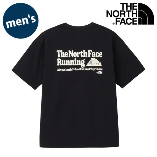 ザ・ノース・フェイス THE NORTH FACE Tシャツ メンズ ショートスリーブフリーランイーエスグラフィッククルー NT12690-K SS26 黒 ブラック 正規取扱店