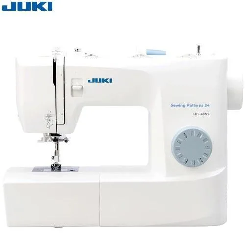 フットコントローラー付き JUKI 電動ミシン HZL-40NS 新品・メーカー保証付