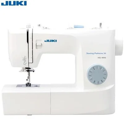 フットコントローラー付き JUKI 電動ミシン HZL-40NS 新品・メーカー保証付