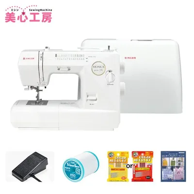 SINGER シンガー 5720 モニカ ピクシー デラックス 電子ミシン 自動糸調子 自動針糸通し フットコントローラー付き
