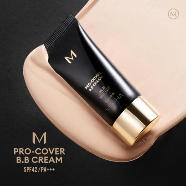 MISSHA公式 ミシャ M プロカバー BBクリーム 韓国コスメ メール便可