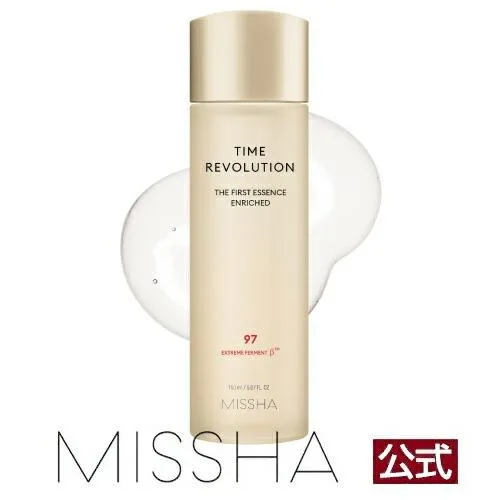MISSHA公式 ミシャ タイムレボリューション ザ ファースト トリートメント エッセンス エンリッチ