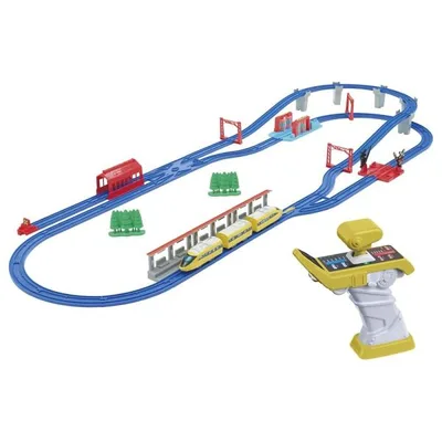 タカラトミー プラレール キミが運転! グリップマスコン スピードイエロー DXセット 電車 列車 おもちゃ 3歳以上