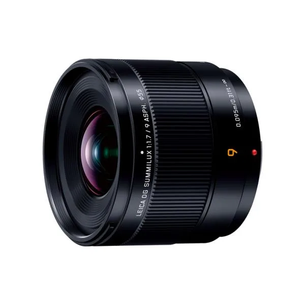 10年間保証付き パナソニック LEICA DG SUMMILUX 9mm / F1.7 ASPH.(H-X09)