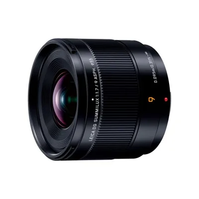 10年間保証付き パナソニック LEICA DG SUMMILUX 9mm / F1.7 ASPH.(H-X09)