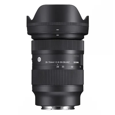 10年間保証付き シグマ 28-70mm F2.8 DG DN C ソニーE用