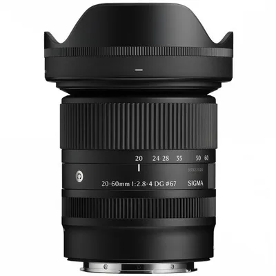 10年間保証付き シグマ 20-60mm F2.8-4 DG | Contemporary L-MOUNT (フルサイズ)