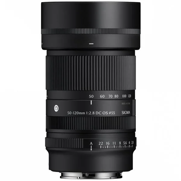 10年間保証付き シグマ 50-120mm F2.8 DC OS | Contemporary ソニーE (APS-C) 2026年10月22日発売予定 発売日以降のお届け