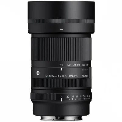 10年間保証付き シグマ 50-120mm F2.8 DC OS | Contemporary ソニーE (APS-C) 2026年10月22日発売予定 発売日以降のお届け