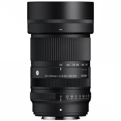 10年間保証付き シグマ 50-120mm F2.8 DC OS | Contemporary 富士X (APS-C) 2026年10月22日発売予定 発売日以降のお届け