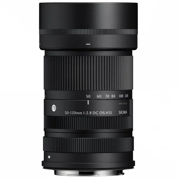 10年間保証付き シグマ 50-120mm F2.8 DC OS | Contemporary キヤノンRF (APS-C) 2026年10月22日発売予定 発売日以降のお届け