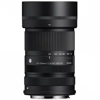 10年間保証付き シグマ 50-120mm F2.8 DC OS | Contemporary キヤノンRF (APS-C) 2026年10月22日発売予定 発売日以降のお届け