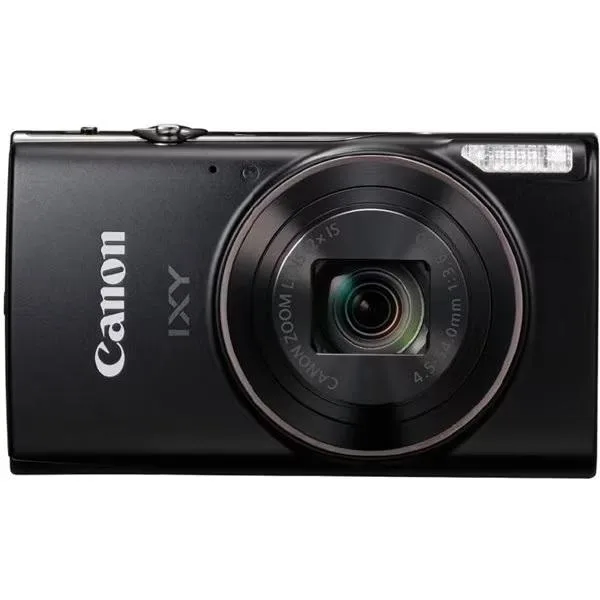 10年間保証付き キヤノン Canon IXY 650 m ブラック