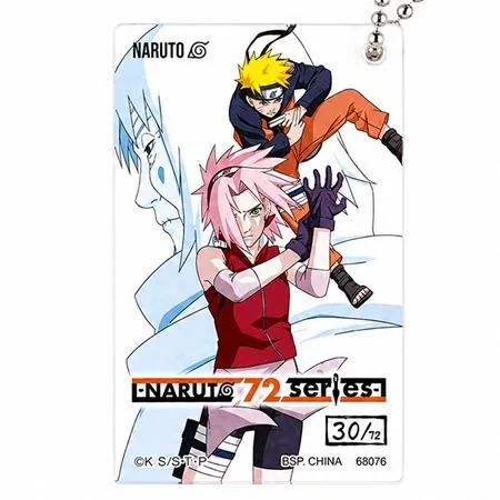 一番くじ NARUTO ナルト 疾風伝 風影奪還編 H賞 NARUTO 72 series アクリルチャーム うずまきナルト 春野サクラ 単品 アニメ