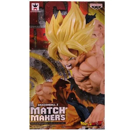 ドラゴンボールZ MATCH MAKERS SUPER SAIYAN SON GOKOU 孫悟空 DRAGON BALL フィギュア アニメ グッズ
