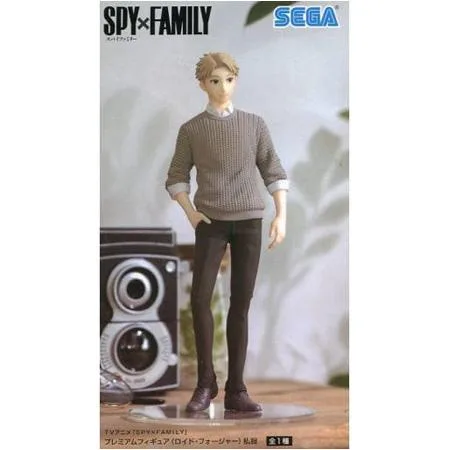 SPY×FAMILY プレミアムフィギュア ロイド・フォージャー 私服 単品 LOID FORGER スパイファミリー アニメ キャラ グッズ