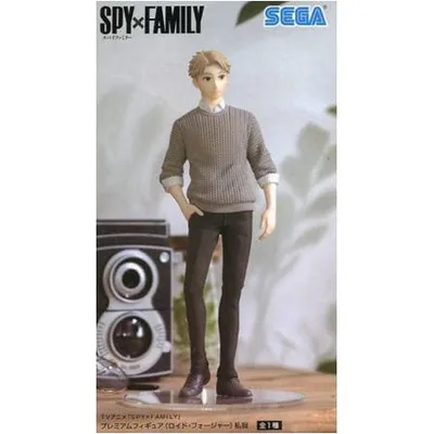SPY×FAMILY プレミアムフィギュア ロイド・フォージャー 私服 単品 LOID FORGER スパイファミリー アニメ キャラ グッズ
