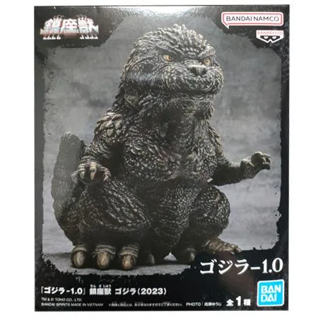 ゴジラ -1.0 鎮座獣 ゴジラ 2023 単品 Godzilla フィギュア 映画 アニメ キャラ プライズ バンプレスト グッズ 模型 おもちゃ