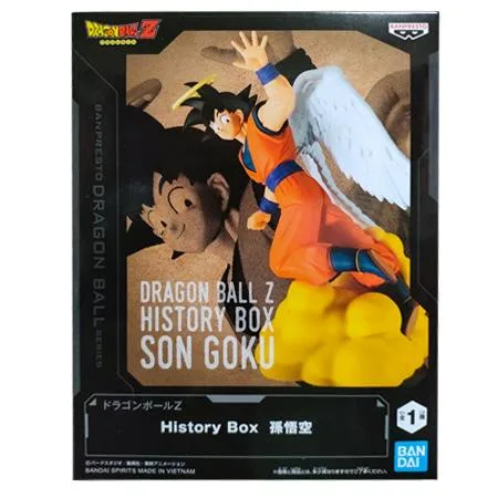 ドラゴンボールZ History Box 孫 悟空 DRAGON BALL フィギュア アニメ キャラ プライズ バンプレスト グッズ
