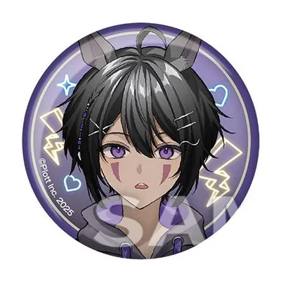 混血のカレコレ ローソンオリジナルグッズ 缶バッジ アヌビス 単品 アニメ キャラ グッズ レア