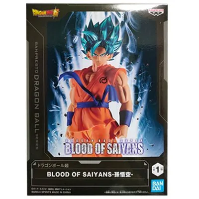 ドラゴンボール超 BLOOD OF SAIYANS 孫悟空 単品 そんごくう DRAGON BALL フィギュア アニメ キャラ グッズ