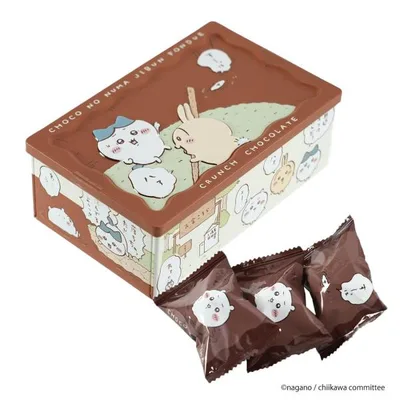 クール便 ちいかわ チョコの沼クランチ缶 ナガトヤ 長登屋公式 爆買