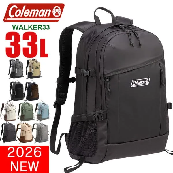 コールマン リュック リュックサック メンズ レディース 大容量 33L コールマン Coleman ウォーカー33 CBB7031