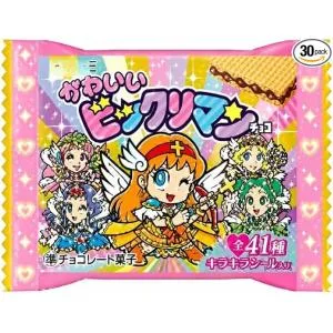 東日本10月6日発売 ロッテ かわいいビックリマンチョコ 30個入り1BOX