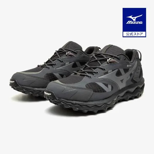 ミズノ公式 WAVE MUJIN TL GTX ゴアテックス/防水 ダークグレーxグレーxライトグレー ユニセックス