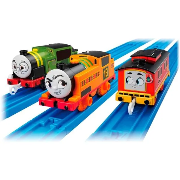 タカラトミー プラレール トーマス GOGOトーマス ニア・ブルーノ・ウィフのおともだちセット 電車 列車 おもちゃ 3歳以上