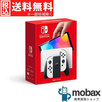 ◆キャンペーン※訳あり【新品未使用】 2021年版 Nintendo Switch(有機ELモデル)Joy-Con (L) / (R) ホワイト HEG-S-KAAAA ニンテンドースイッチ