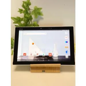 ドコモ 富士通 arrows Tab F-04H ホワイト☆ docomo 10.5インチ タブレット本体 ワンセグ/フルセグ バッテリー良好表示 A1273