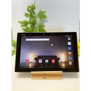 ドコモ 富士通 arrows Tab F-04H ブラック★ docomo 10.5インチ タブレット本体 ワンセグ/フルセグ A1276