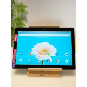 Lenovo Tab B10 HD TB-X505F 10.1型 タブレット 16GB Wi-Fi ブラック 中古 良好 android バージョン10 タブレット本体 A1280