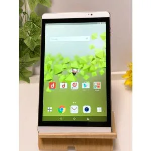 Huawei dtab Compact d-02H シルバー docomo ドコモ タブレット☆ アンドロイド android バージョン 5.1.1 判定〇 A1284