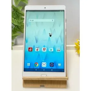 ドコモ docomo dtab compact d-01J シルバー☆ アンドロイド6.0 タブレット本体 バッテリー良好 A1294