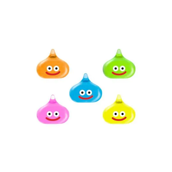 ドラゴンクエスト AM クリアなミニフィギュア スライムがあらわれた! 全5種 タイトー プライズ