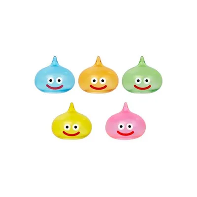 ドラゴンクエスト AM かさねて!ぷにぷにクリアフィギュア 全5種 タイトー プライズ