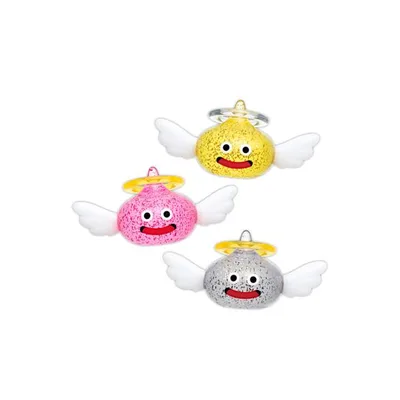 ドラゴンクエスト AM ビッグクリアフィギュア エンゼルスライム登場編 〜キラキララメバージョン〜 全3種 タイトー プライズ