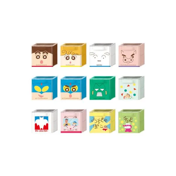 クレヨンしんちゃん CUCASE 全12種 バンダイ キャンディトイ 食玩