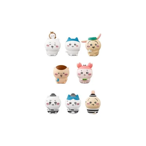 ちいかわ ちいかわフレンズ パート4 全8種 バンダイ キャンディトイ 食玩