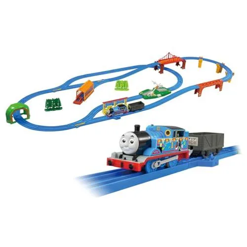 タカラトミー(TAKARA TOMY) プラレールトーマスの世界にようこそ!ベストセレクションセット 電車 列車 おもちゃ 3歳以上