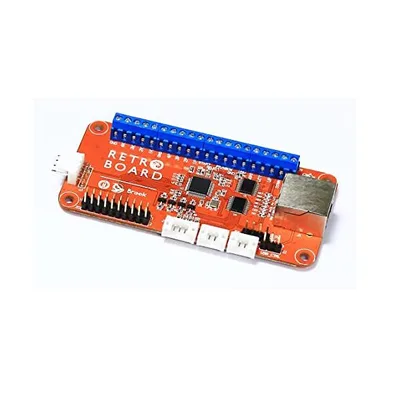 【レトロゲームが蘇る!】Brook Retro Board レトロゲーム用 アケコン・アケステ コンバーター for FC/SFC/GC/PS/PS2/PS3/PC USB/Xbox/DC/SS/PCE 基本