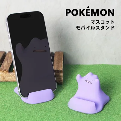 モバイルスタンド ポケットモンスター マスコット スマホスタンド 卓上 iPhone Android 対応 POKEMON キャラクター グッズ pke-01a