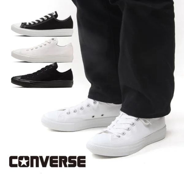 コンバース CONVERSE スニーカー 軽量 メンズ レディース オールスター ライト ローカット ALL STAR LIGHT OX シューズ おしゃれ シンプル 定番 人気 軽い 百選