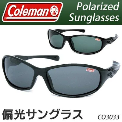 コールマン 偏光 カラー サングラス Coleman セルフレーム スポーツサングラス 釣り ゴルフ ツーリング 運転 ドライブ アウトドア 送料無料 50T◇ CO3033