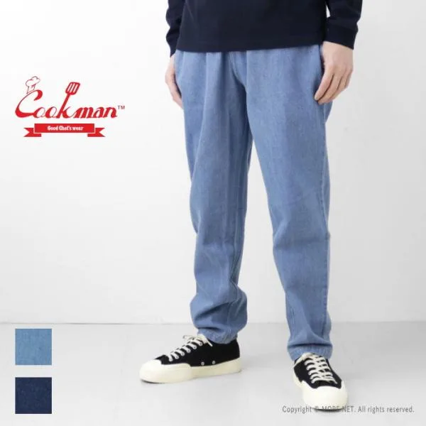 クックマン COOKMAN デニムシェフパンツ DENIM CHEF PANTS メンズ レディース ジーンズ 2025秋冬