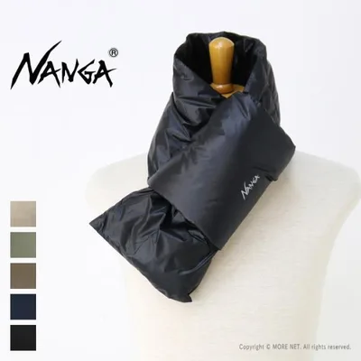 ナンガ NANGA ポータブルライトダウンマフラー NA2243-3C301 メンズ レディース 2025秋冬