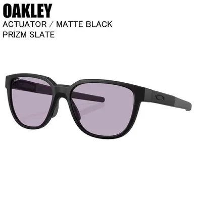 OAKLEY オークリー ACTUATOR アクチュエーター MATTE BLACK PRIZM SLATE OO9250-11 オークリーサングラス アジアンフィット