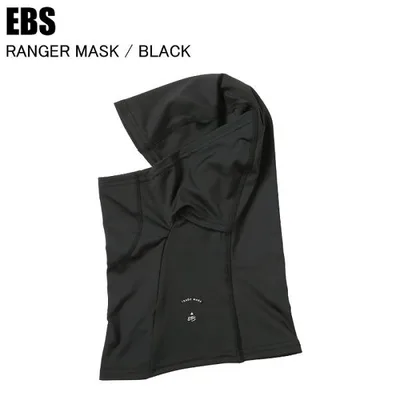 EBS エビス RANGER MASK レンジャーマスク BLACK 4600400 スキー スノーボード フェイスマスク バラクラバ 防寒 日焼け防止